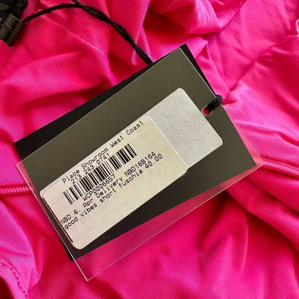 NBD fuchsia shorts - Image 3