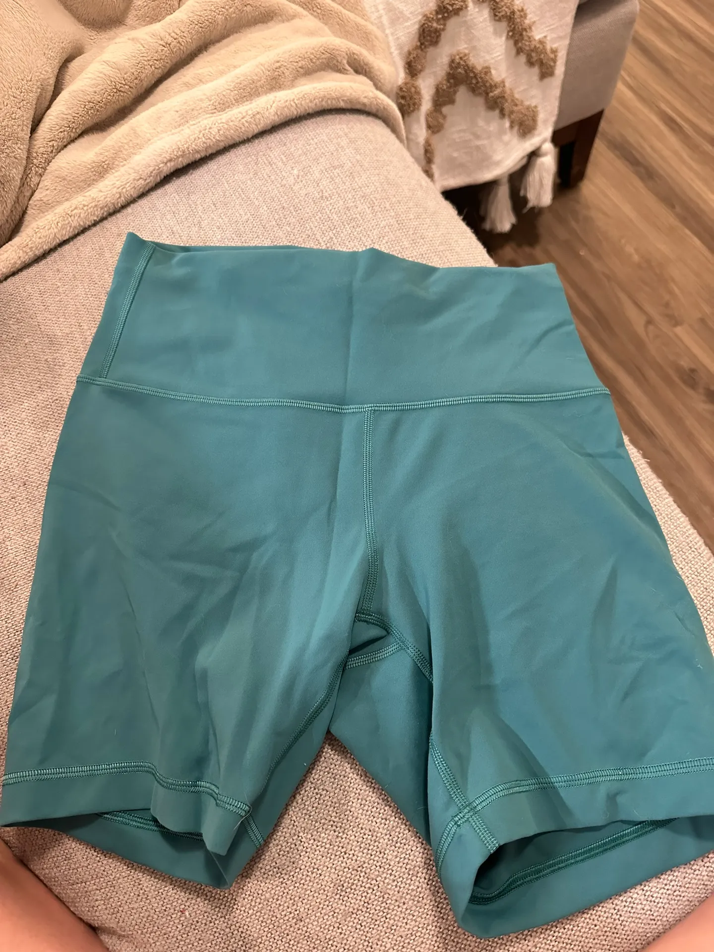 Lululemon Biker Shorts 6” - Image 2