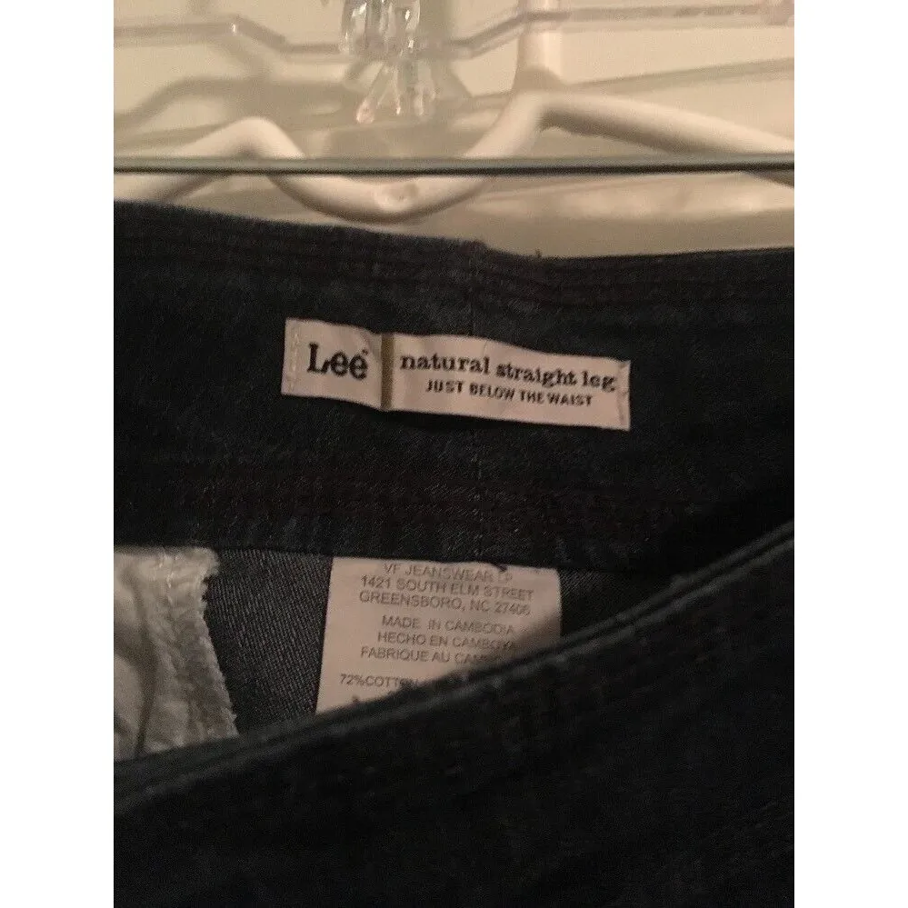 Lee Women's Blue Denim Jeans Size 16 Petite - Image 4