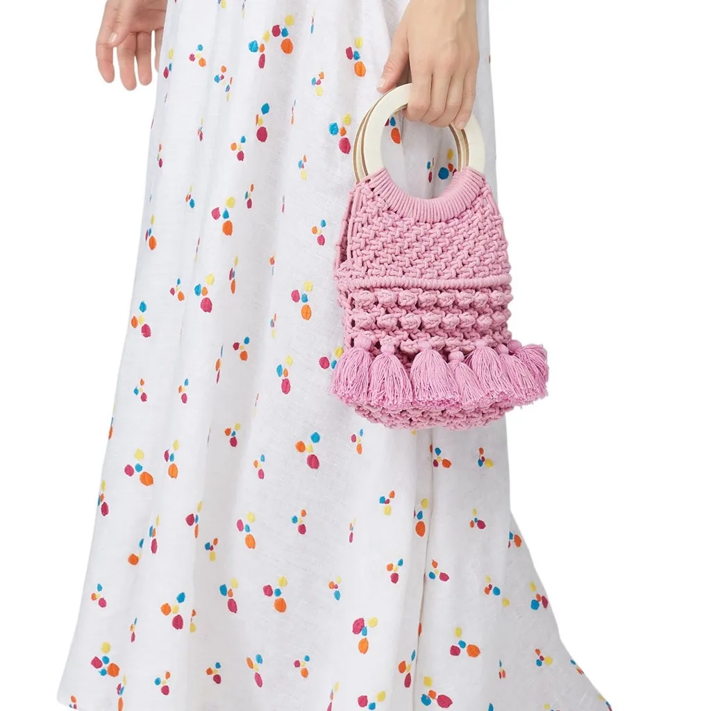 Cleobella Handbag - Lavender Monaco Tote flaw* - Image 2