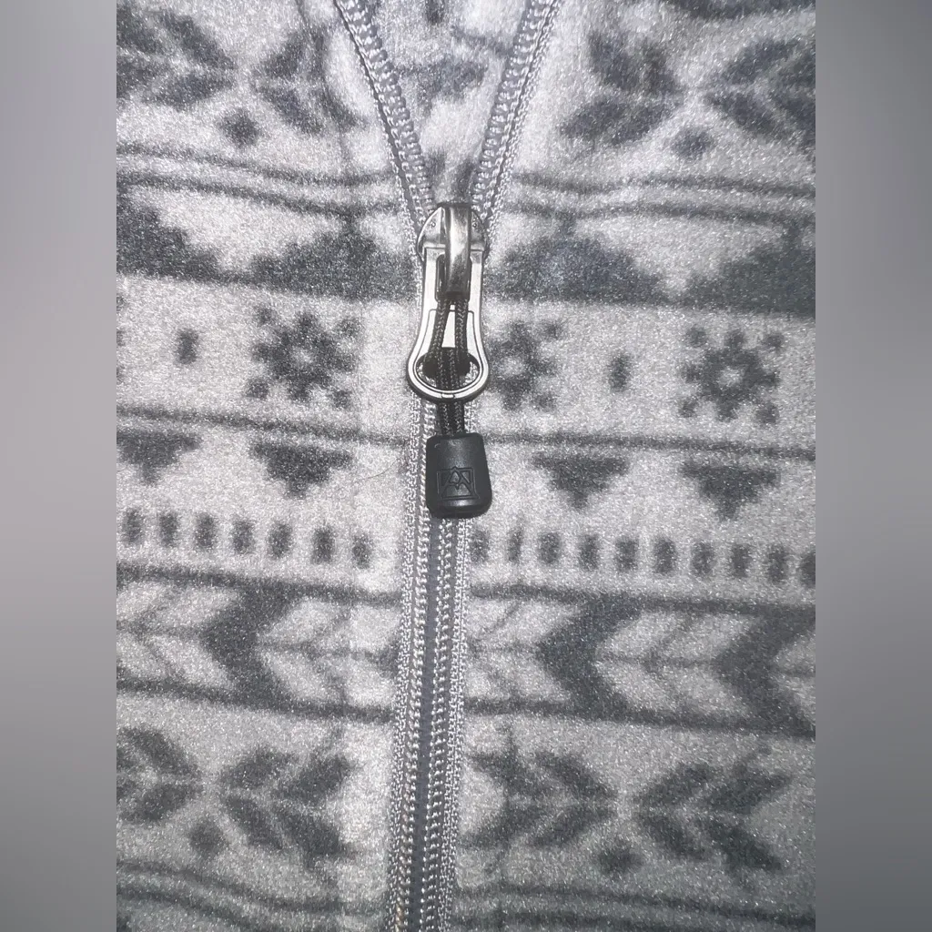 Avalanche Outdoor Supply Company Womens XXL 1/4 Zip Fleece Pullover Aztec - Image 3