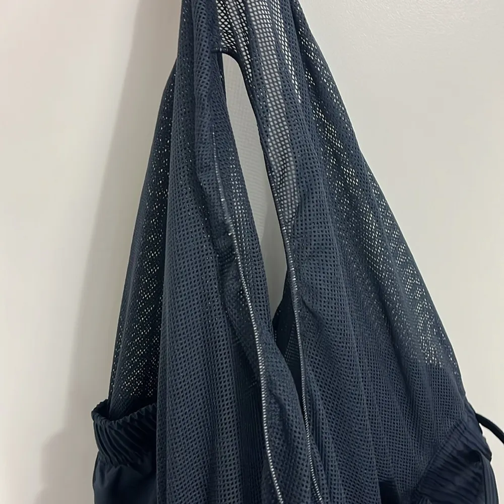 New Speedo Large Navy Blue Athletic Running Shorts with Inner Lining - Image 11