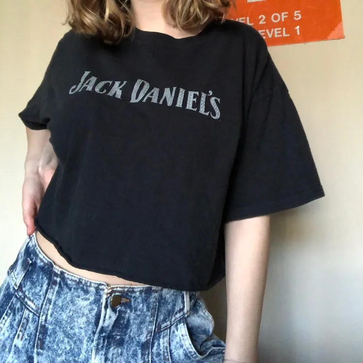 JACK daniels crop top - Image 2