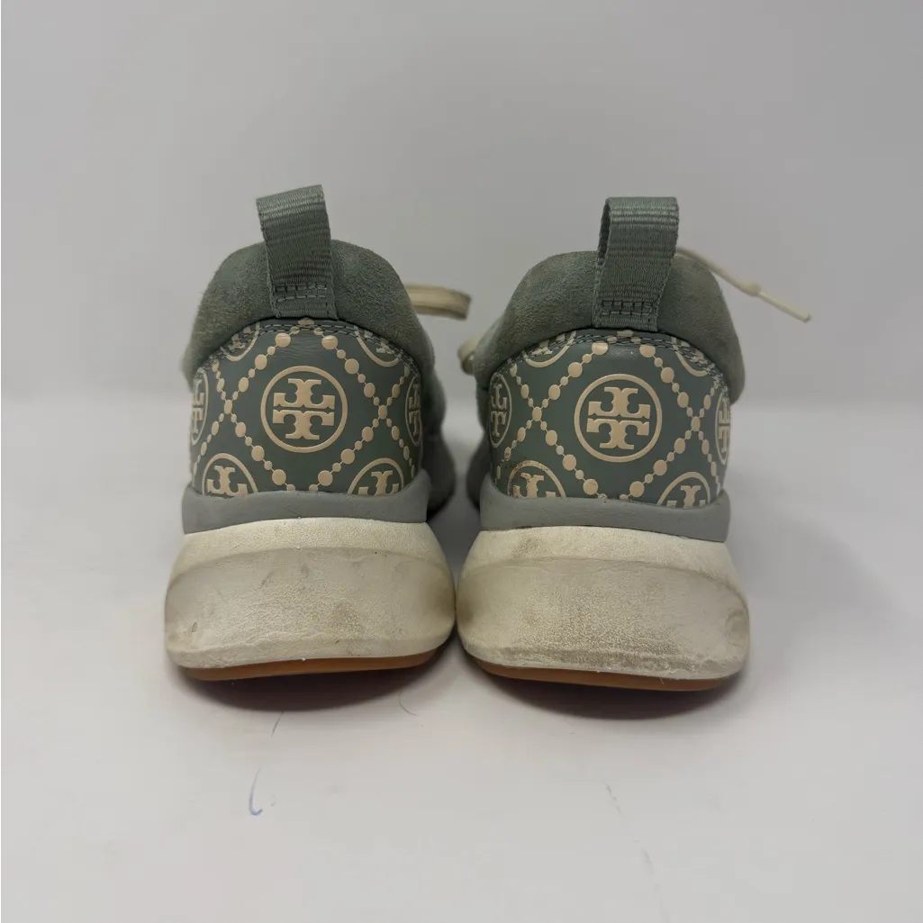 Tory Burch T Monogram Good Luck Trainer Sneakers Size 7.5 - Image 7