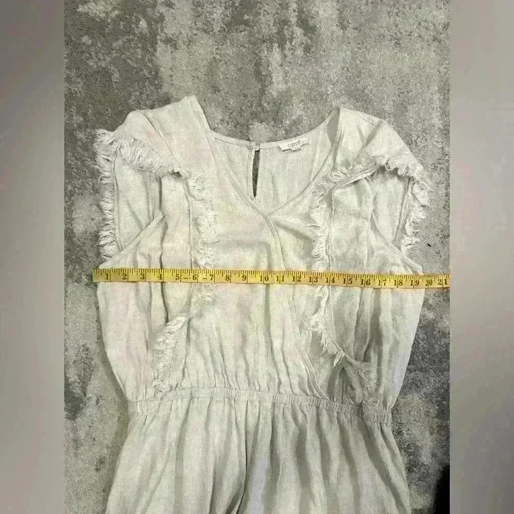 Women’s Tan ODDY Romper Size 1X - Image 3