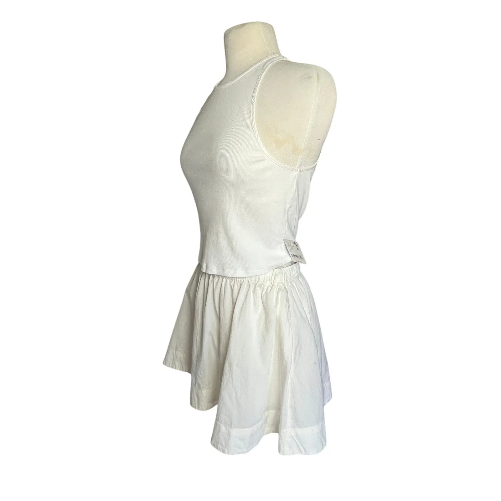 NWT FREE PEOPLE x FREE EST Women’s Milani Skirt and Tank Set Medium - Image 5