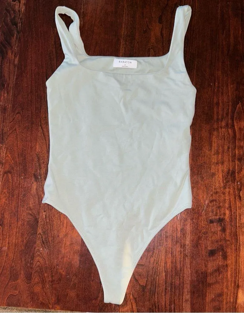 Aritzia Babaton Sleeveless Bodysuit Tank Top - Image 2