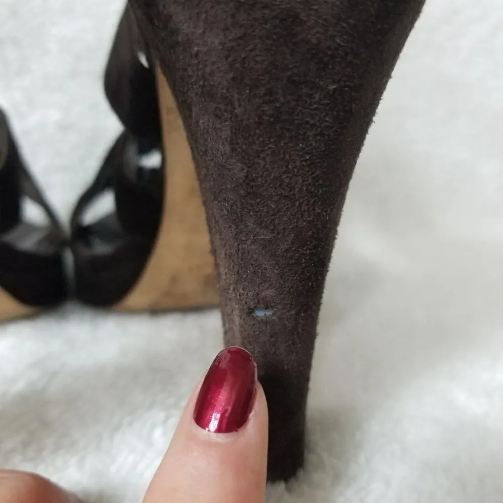 Michael Kors Suede Heels - Image 5