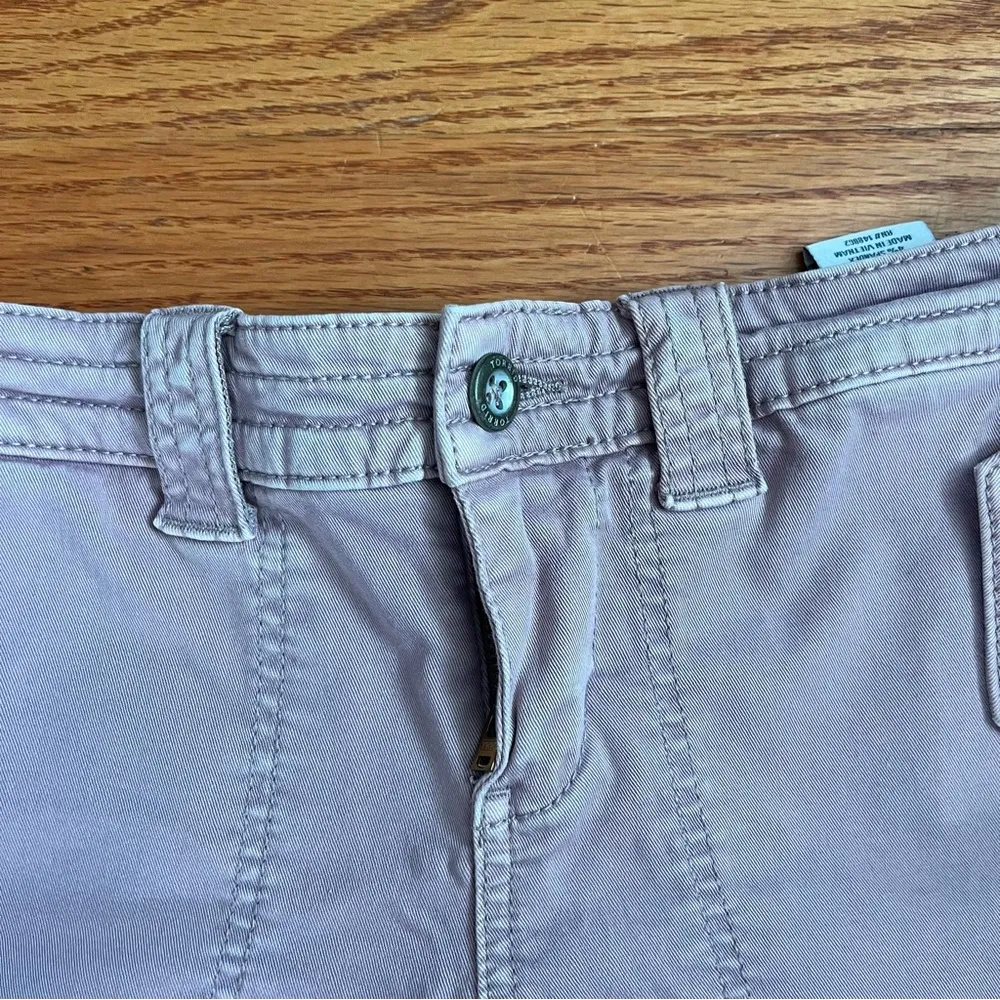 Torrid CROPPED TWILL MILITARY PANT - SOFT PINK WASH - Image 7