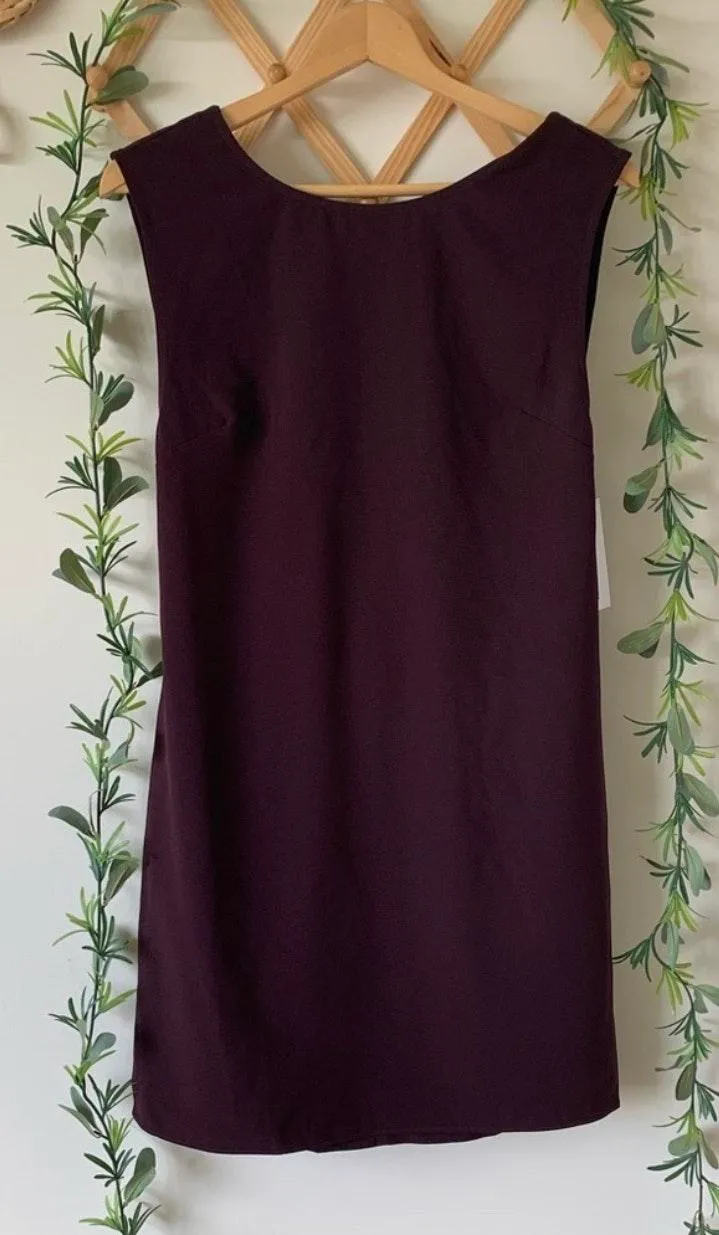 BB Dakota Mattie Drape Back Dress - Image 4