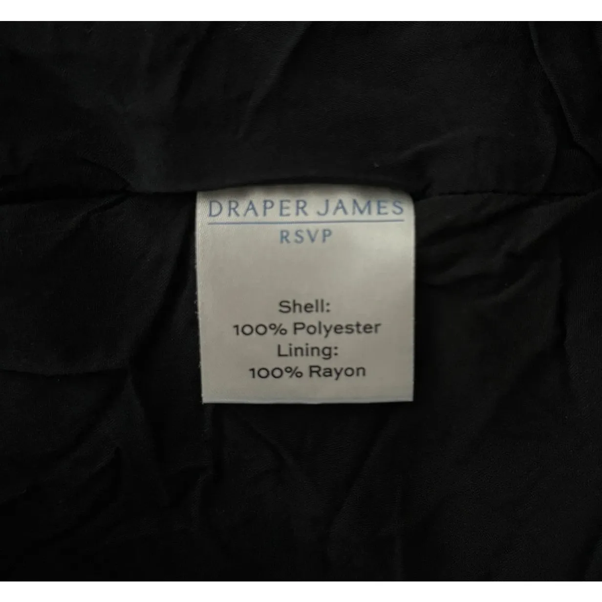 Draper James RSVP Dress Womens XS Black Pink‎ Ditzy Floral Flower Boho Peasant - Image 8