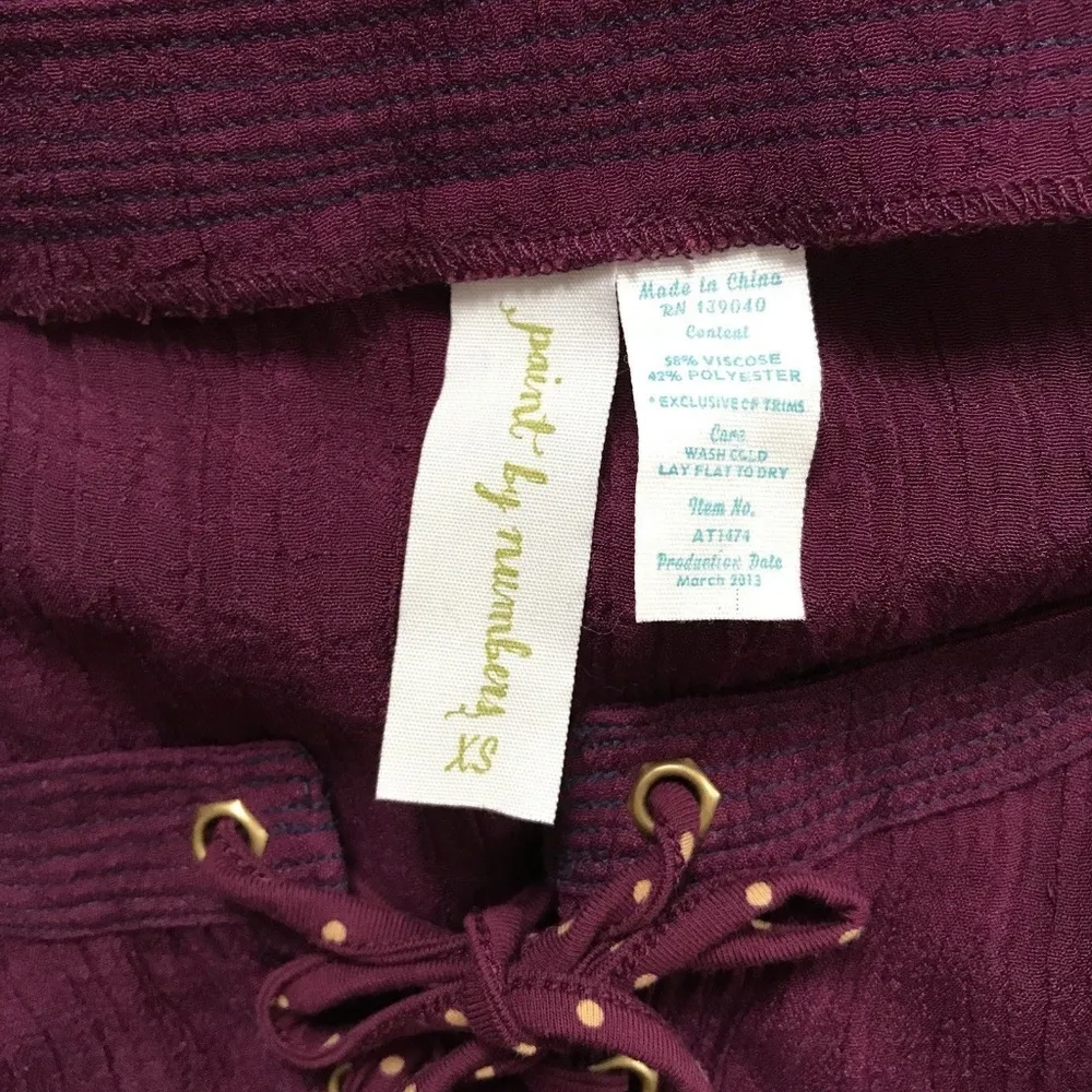 Paint by the Numbers Matilda Jane Tawny Dress XS - Image 3