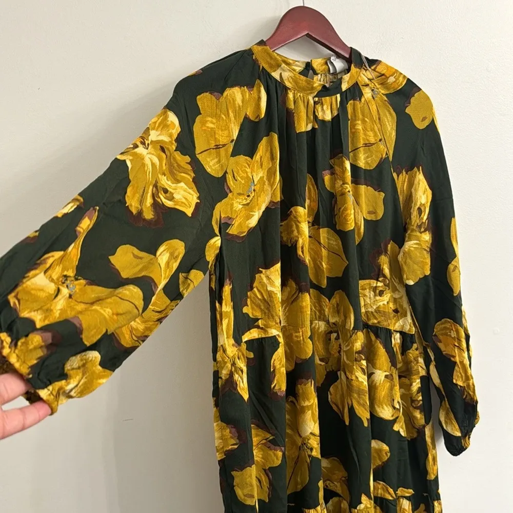 A new day Floral midi Long Sleeve Dress Sz xl - Image 5