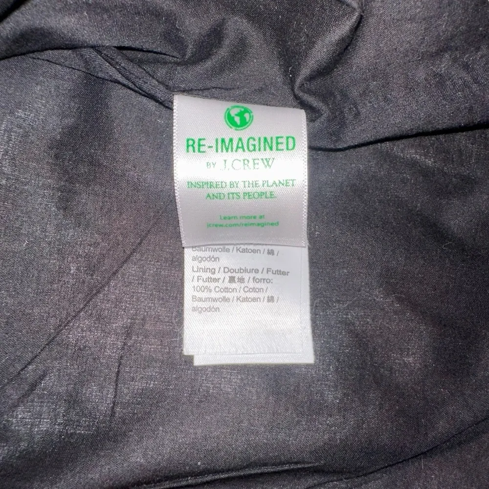 J. Crew Liberty Fabric Cut Out Puff Sleeve Blurry Floral Sheath Midi Dress 6 - Image 6