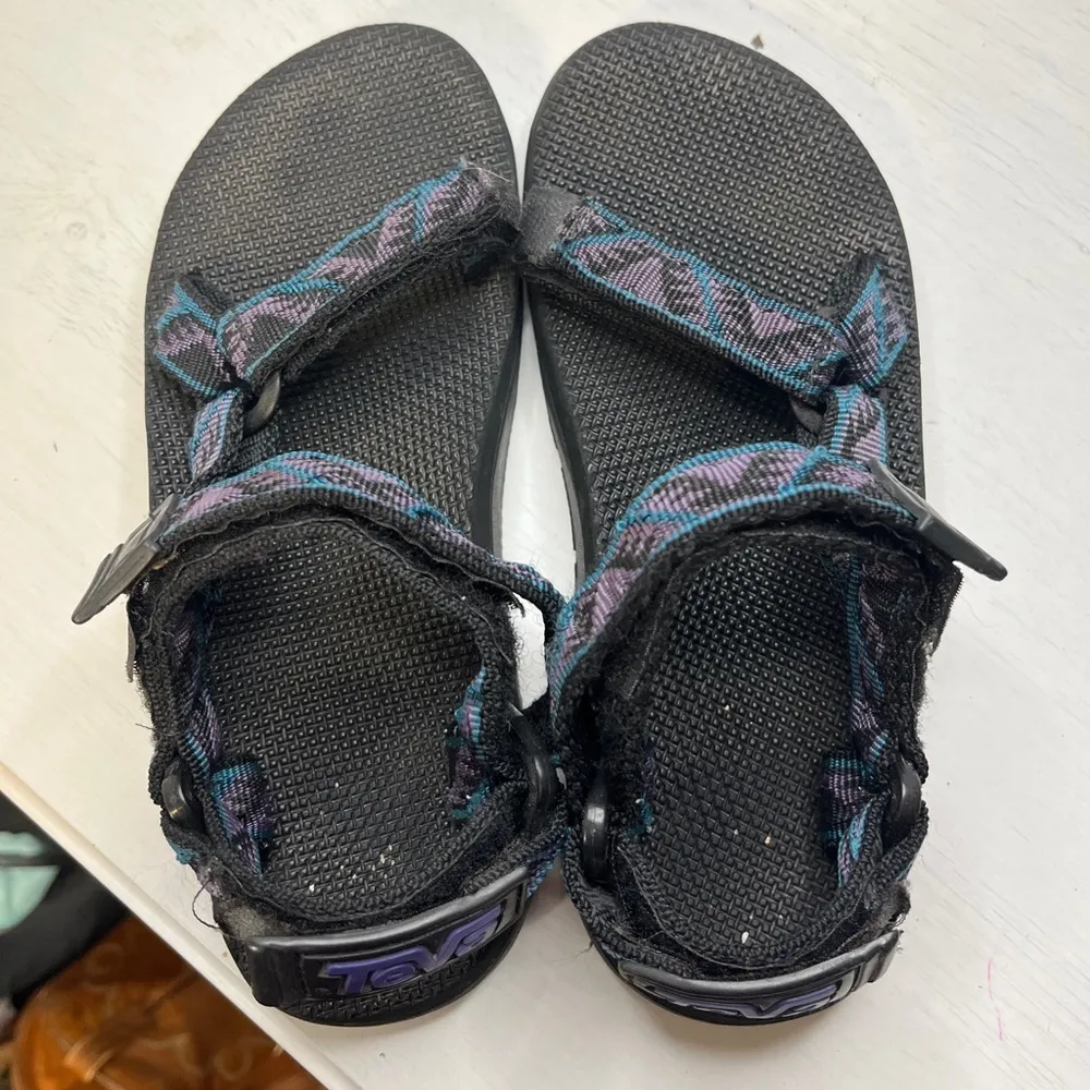 Teva Hurricane XLT2 Sandal 90s Reminiscent Color-way sz W6 - Image 5