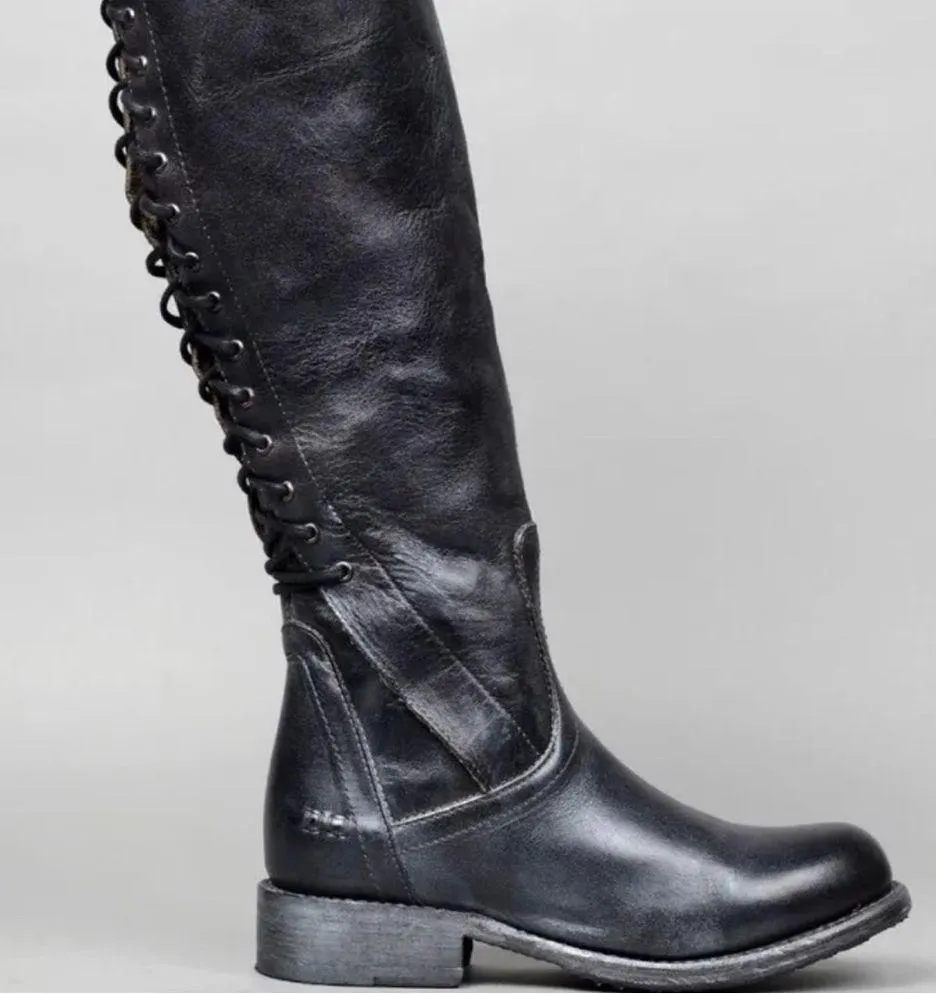 Surrey Tall Corset Boots - Image 4