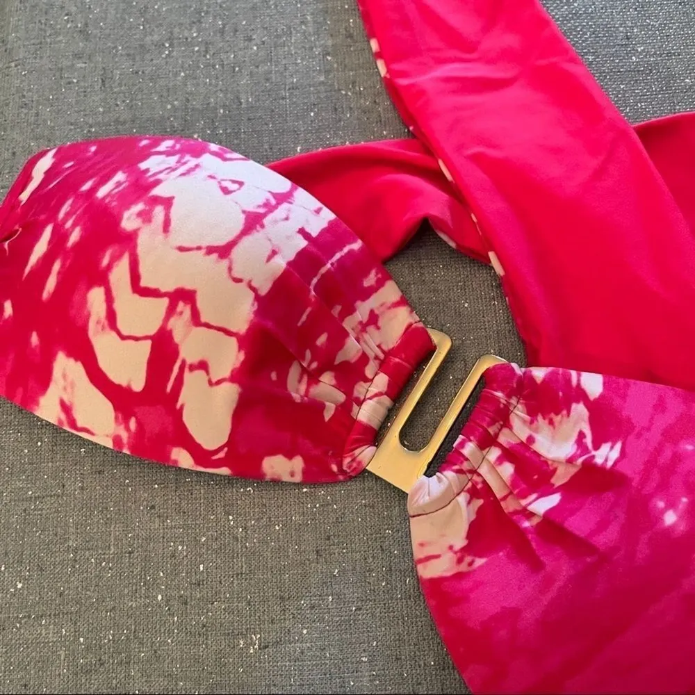 Beach Bunny South Beach Sunset Bandeau Bikini Top - Image 3