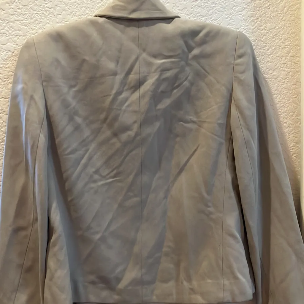 FINAL MARKDOWN Petite sophisticate silk jacket 2p - Image 4