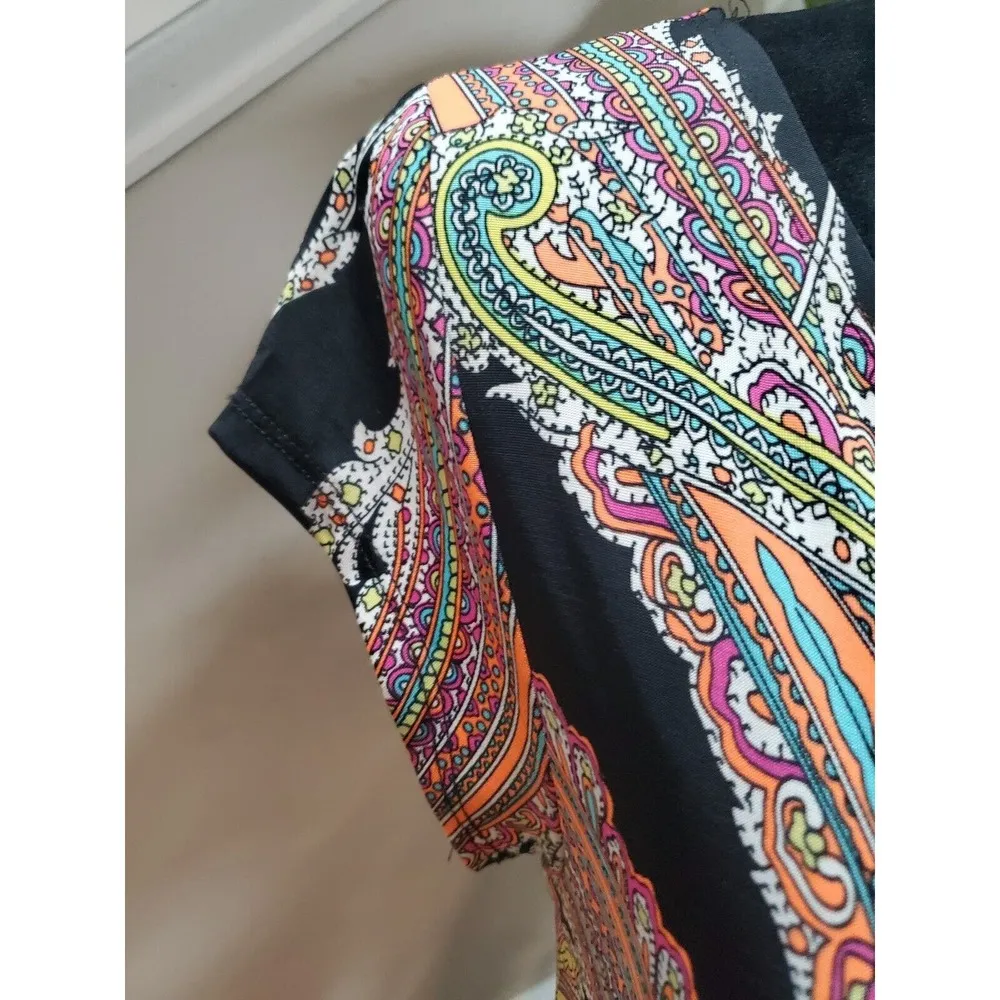 Christina Women's Multicolor Polyester V - Image 5