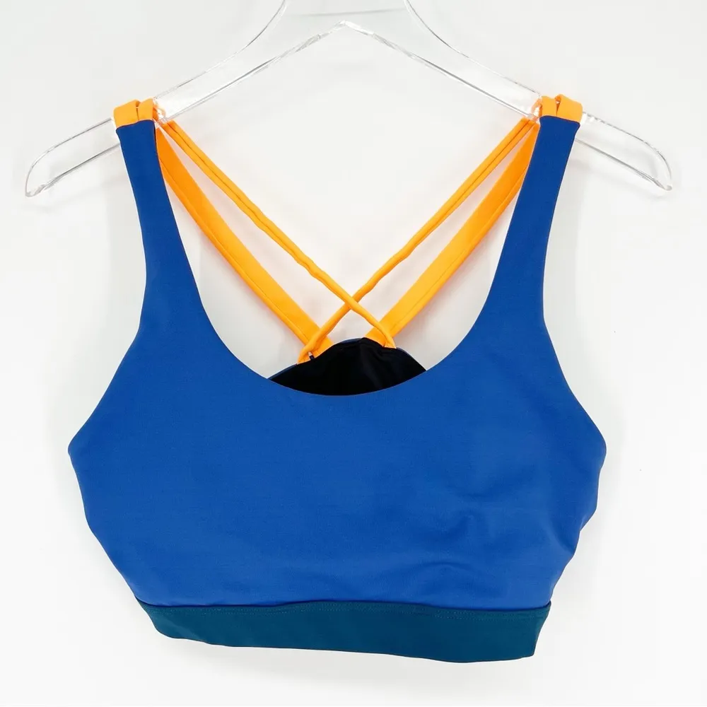 ZYIA Active Double Strap Light n Tight Sports Bra XL - Image 3