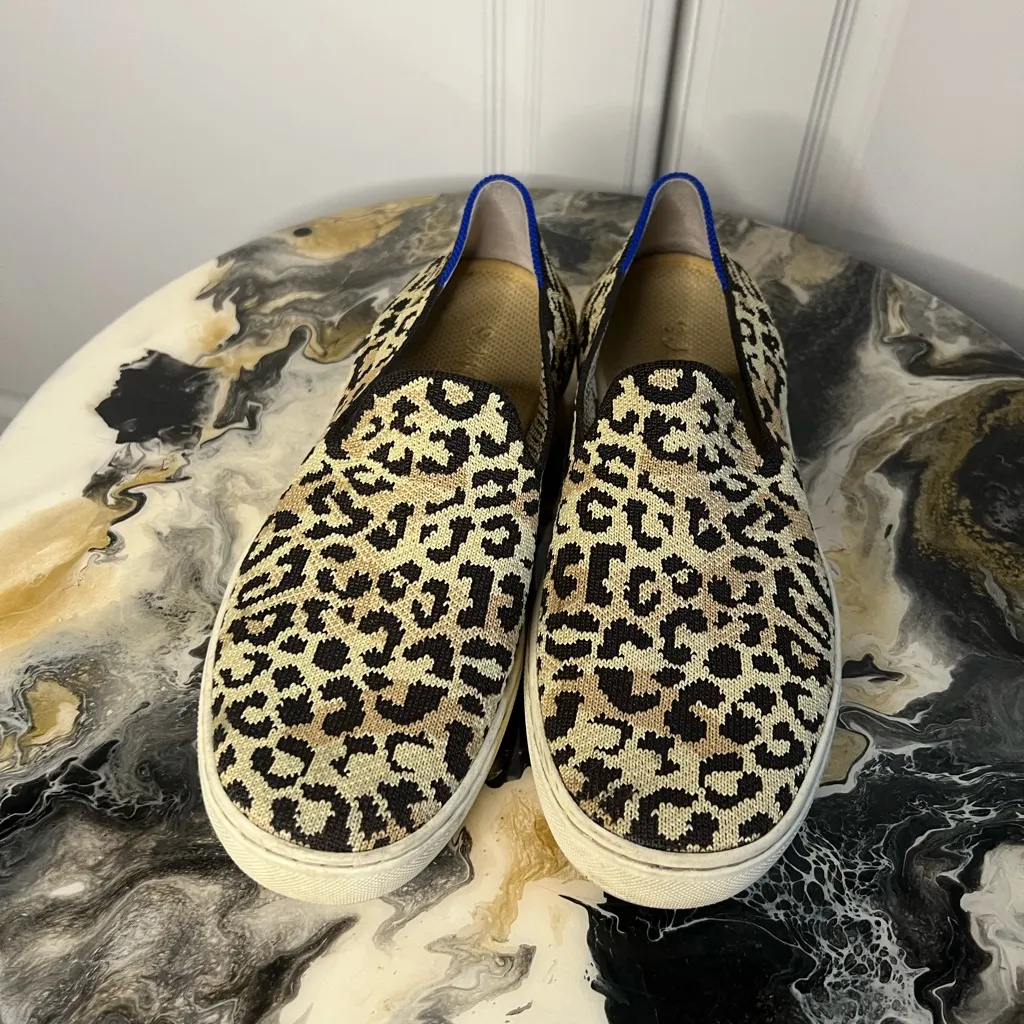 Rothy's Rothy’s The Original Slip On Sneaker Camo Cat - Image 2