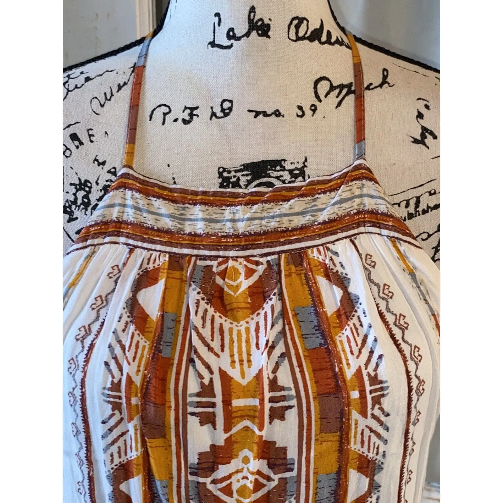 Elote UO Urban Outfitters Southwestern Tribal T - Image 15