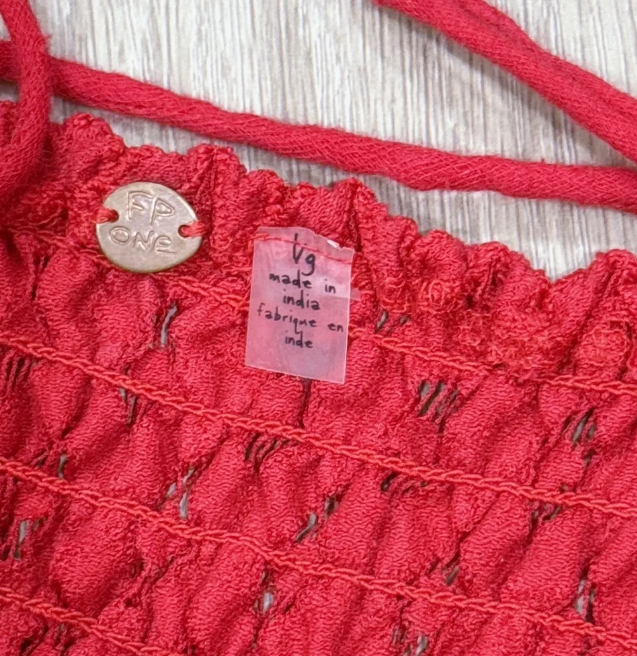 Red Ruffled Tiered Mini Dress for Wedding Guest - Image 7