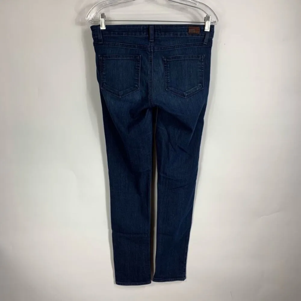 Paige Peg Skinny Feliz Stretch Jeans Sz 27 - Image 3