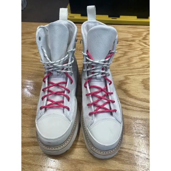 Converse Chuck Taylor All Star Egret  Shoes Men Ivory Logo Sneakers S60 - Image 2