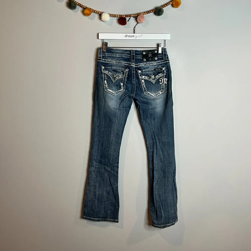 Miss Me embellished Boot jeans - Image 4