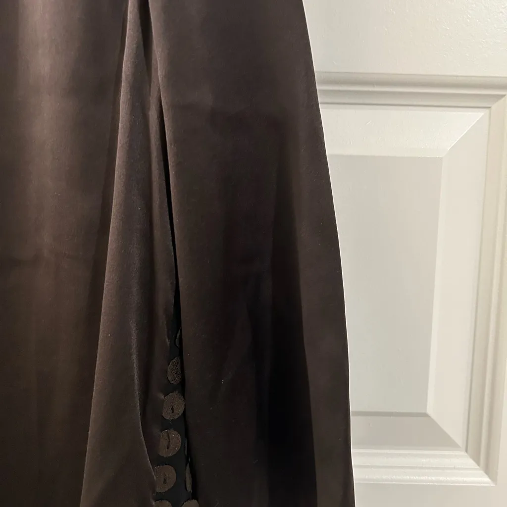 Worth Dot Blouse Brown Size 6 - Image 12