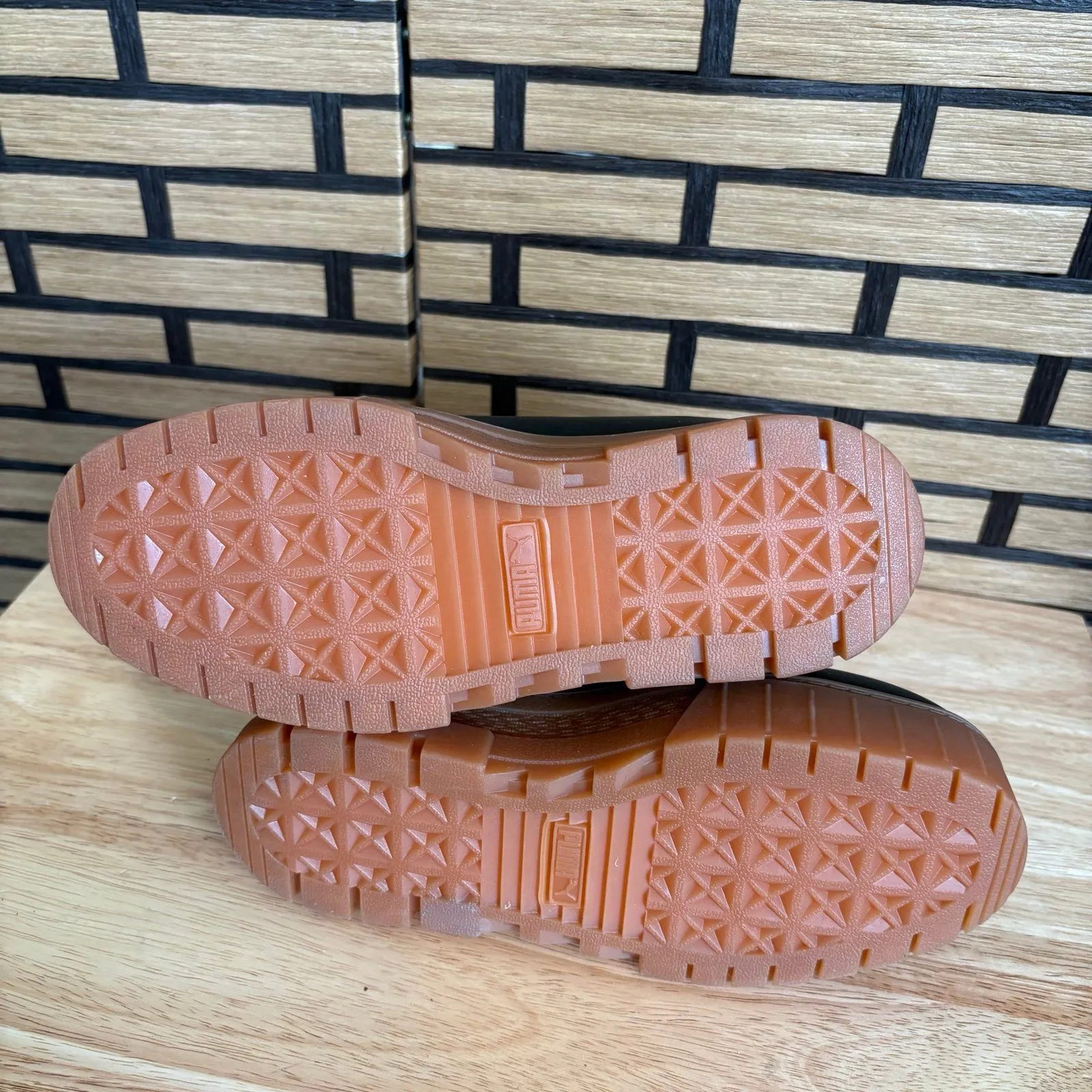 Puma‎ Black Mayze Wellis Boots Size 5.5 - Image 8