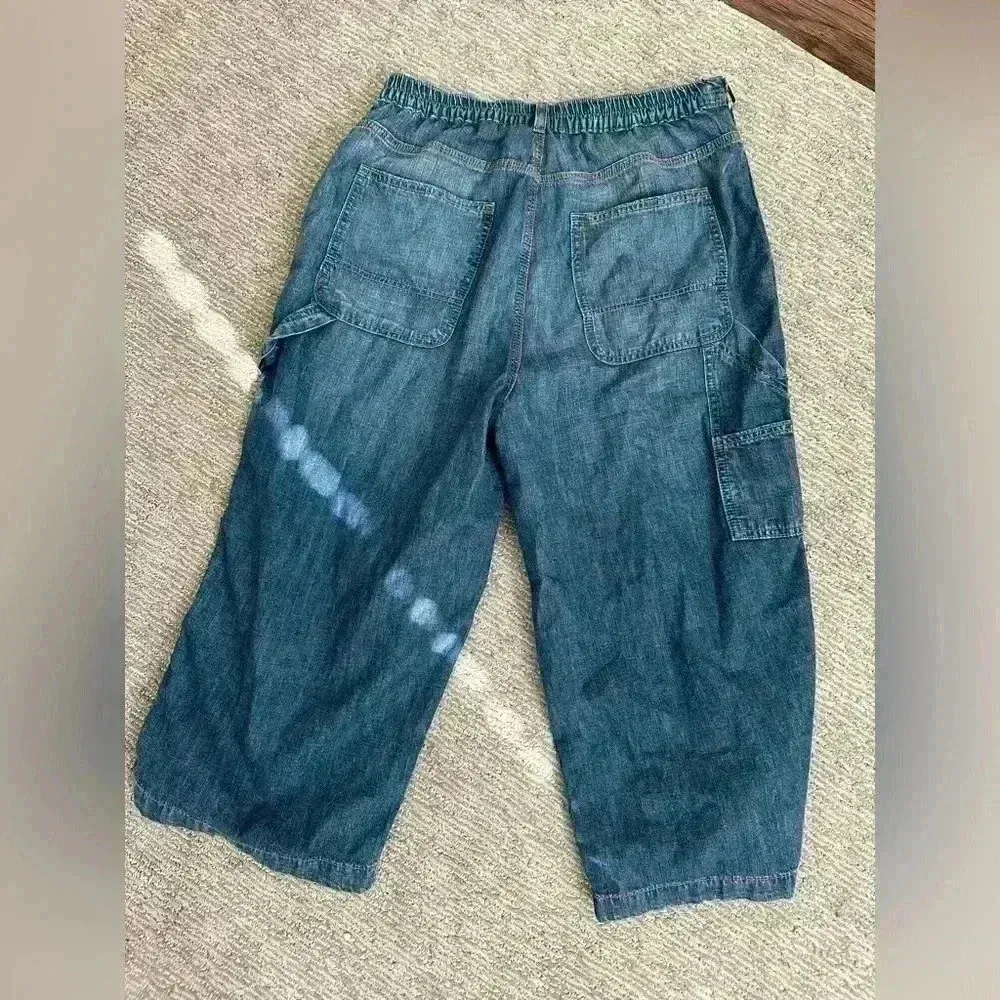 BDG by Urban Outfitters Meg Cropped Carpenter Jean Size 28 - Image 4