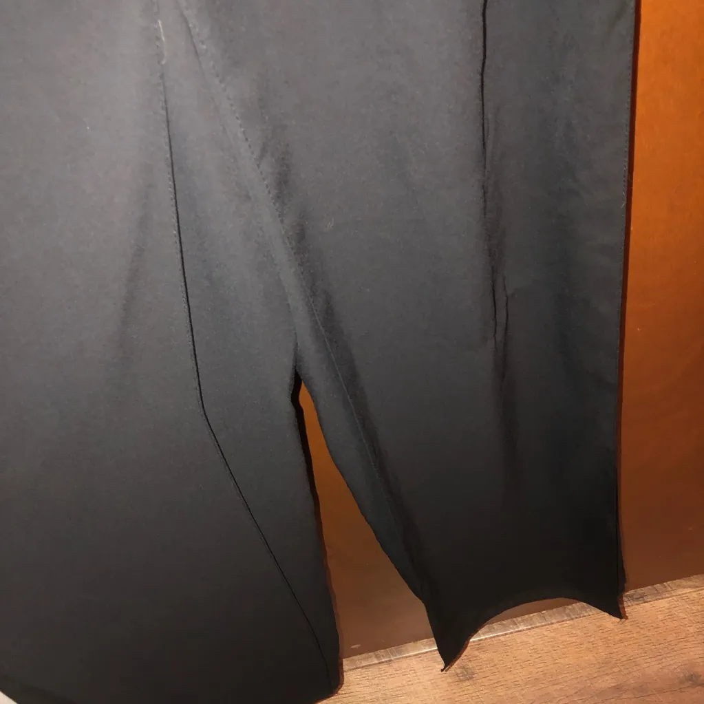 Vintage Onyx Nite By Wendye Chaitlin Formal Chic Jumpsuit Size 10 Black - Image 6