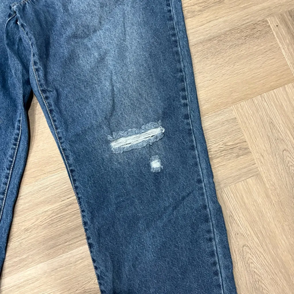 WallFlower Women's Boyfriend Straight Denim High - Image 3