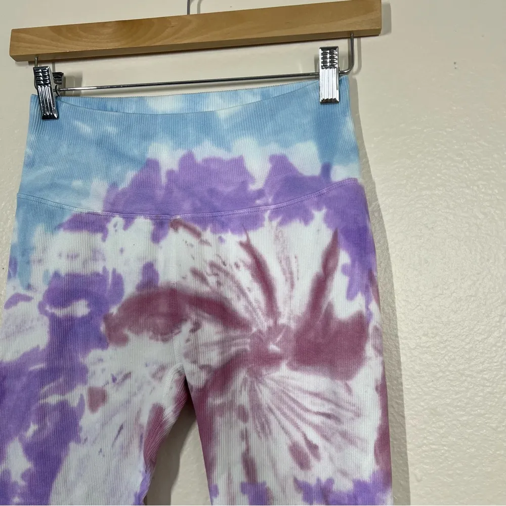 Spiritual Gangster Pastel Swirl Tie Dye Love Sculpt Legging - Image 11