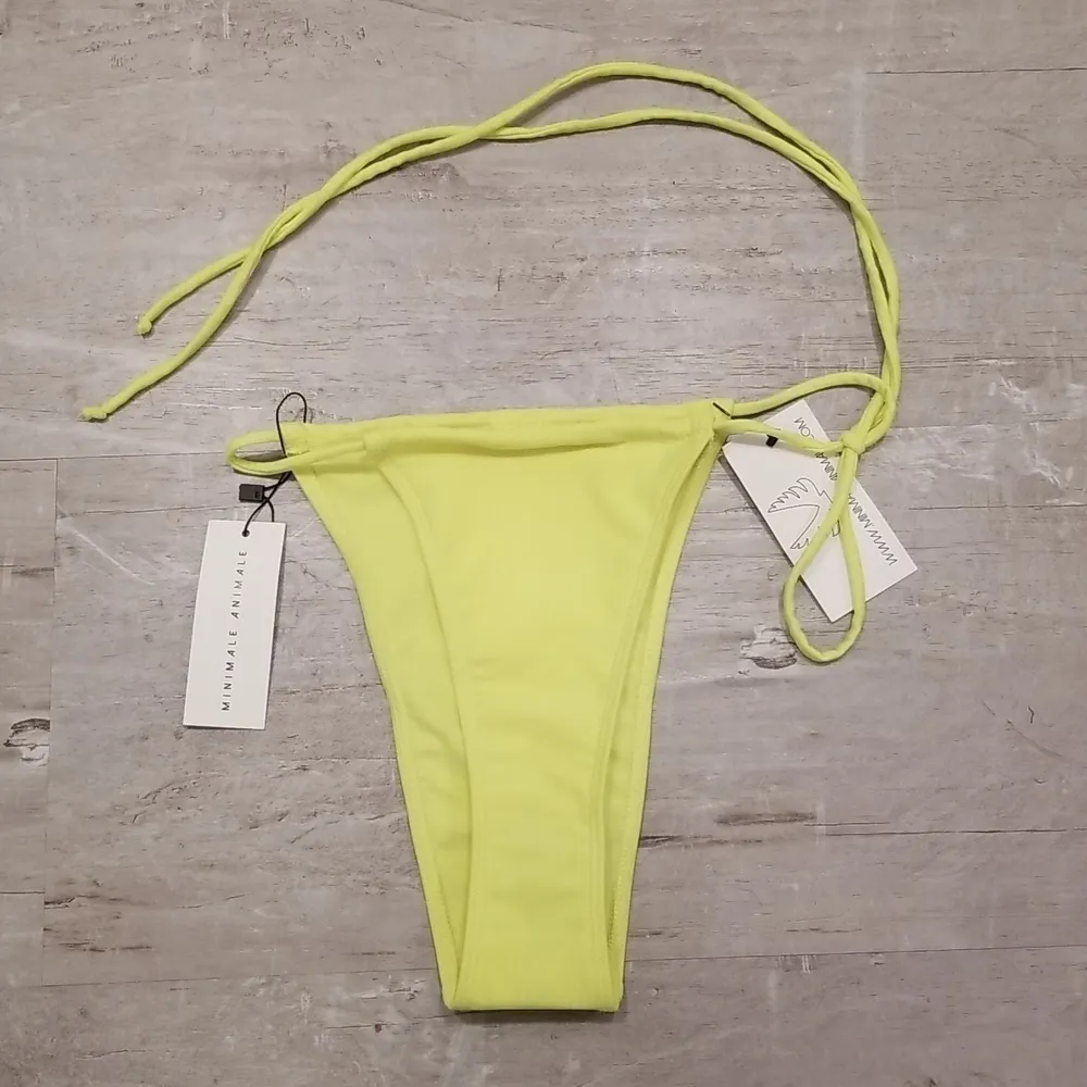 đź’•MINIMALE ANIMALEđź’• Serenity Brief Bikini Bottom ~ Sublime Small S NWT - Image 7
