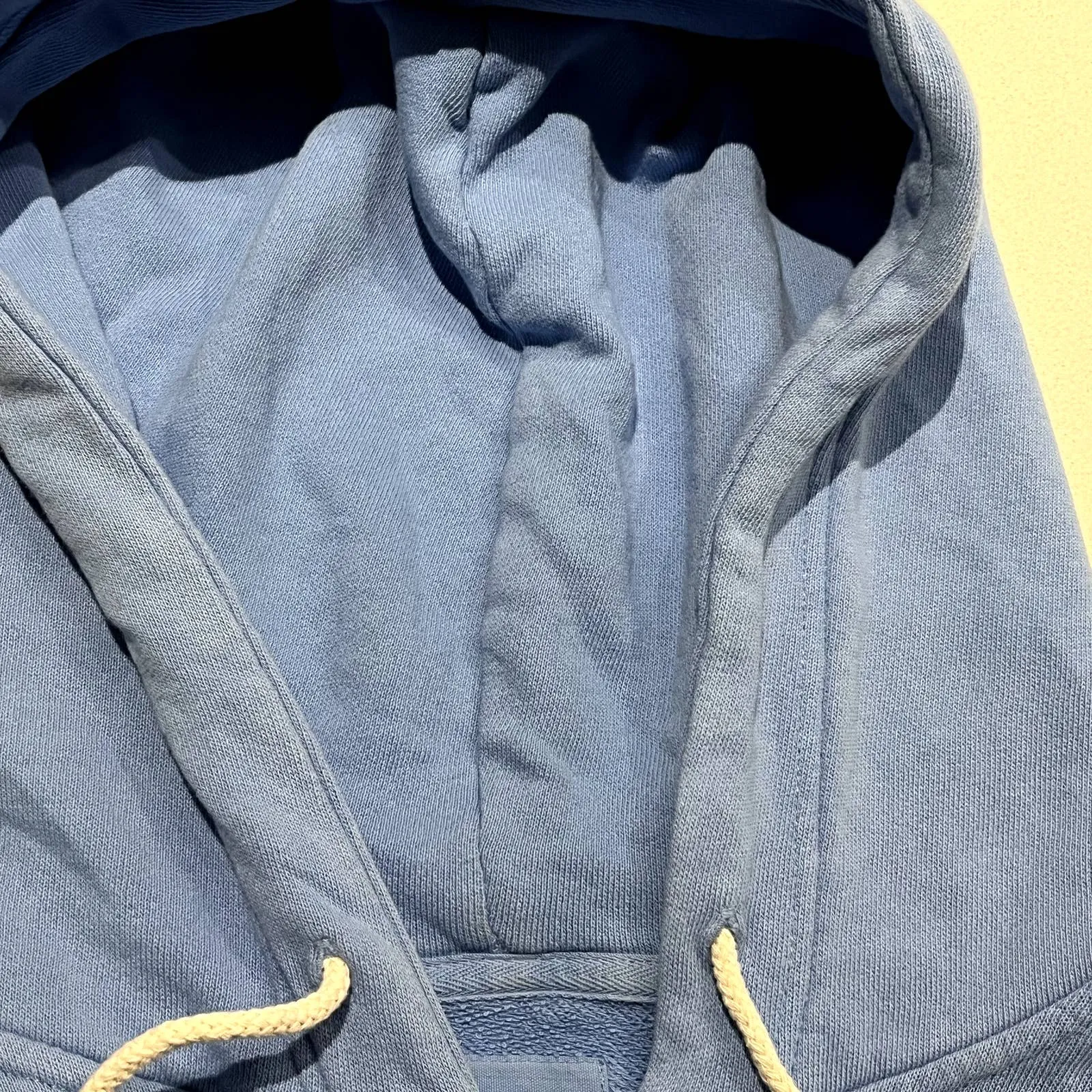 AERIE BABY BLUE WOMEN'S‎ SIZE MEDUIM WITH SIDE POCKET HOODED JACKET - Image 4