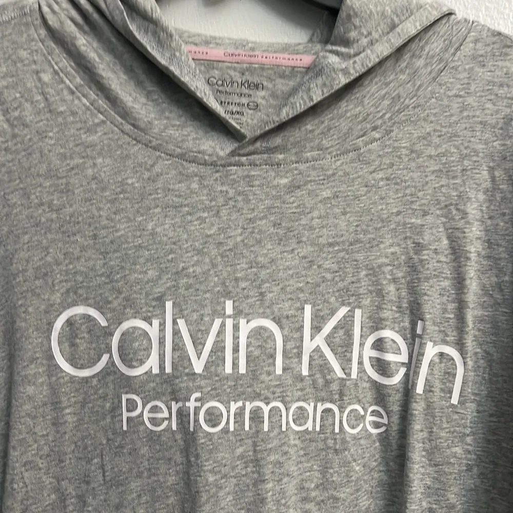 Calvin Klein - New- Xl  Performance Pullover Mock Neck Logo - Image 2