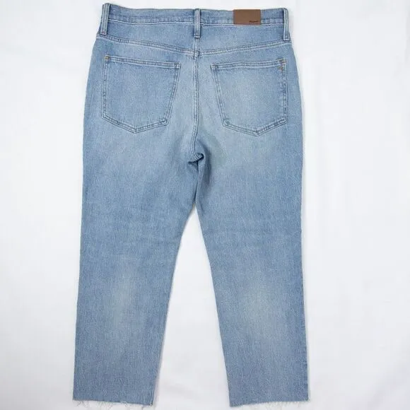 NEW Madewell Perfect Vintage Jean‎ in Rosabelle Wash: Comfort Stretch Edition - Image 12