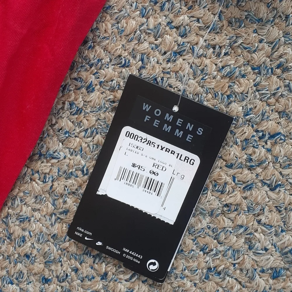 Nike MLB Cincinnati Reds Mr. Redlegs Graphic Tee T-Shirt Red White SIZE L - Image 2