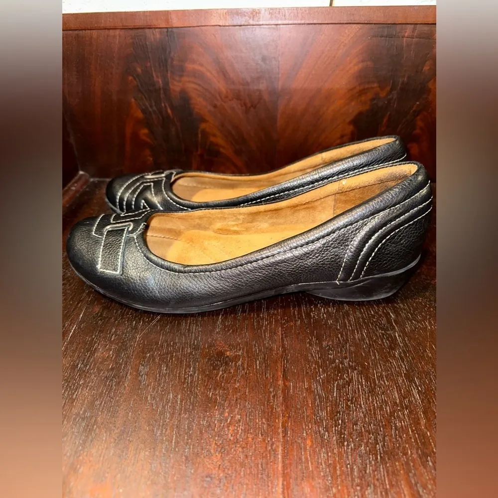 Naturalizer Blue Black Slip On Womens Shoes Neville Size 9.5 - Image 2