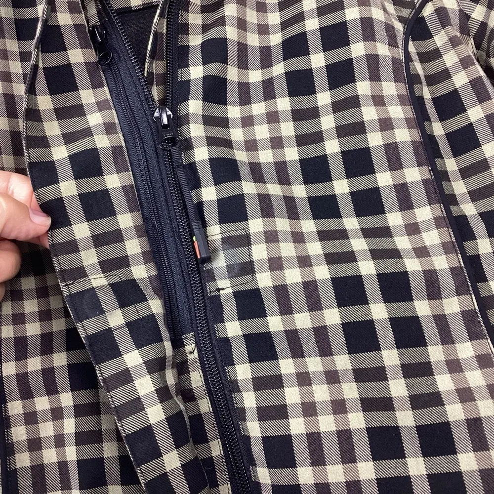 Kerrits Plaid Riding Jacket Size Small - Image 6