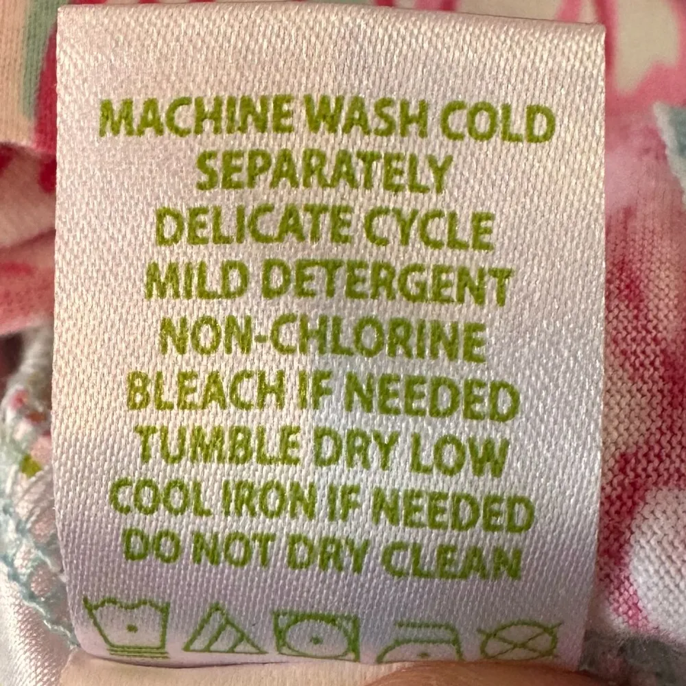 Lily Pulitzer Palmetto Dress in Breakwater Blue Lolita Print- Size XS - Image 7