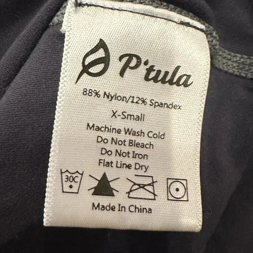 P’TULA long sleeve top size xs - Image 4