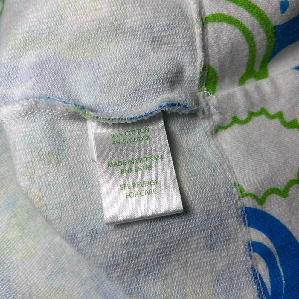 Lilly Pulitzer floral print knit dress size small - Image 6