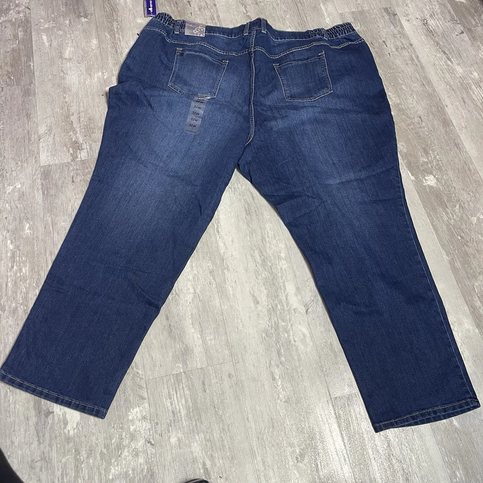 Catherine's Jeans Right Fit Moderately Curvy women's plus size 32 Bag5 New - Image 4