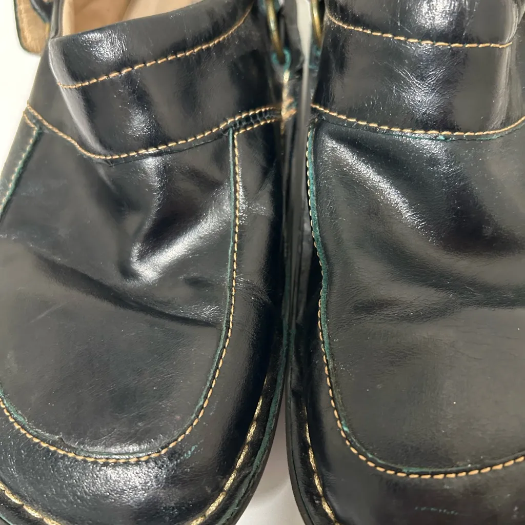 Alegria Slingback Clogs Black Size 6 - 6.5 US  36 EU - Image 8