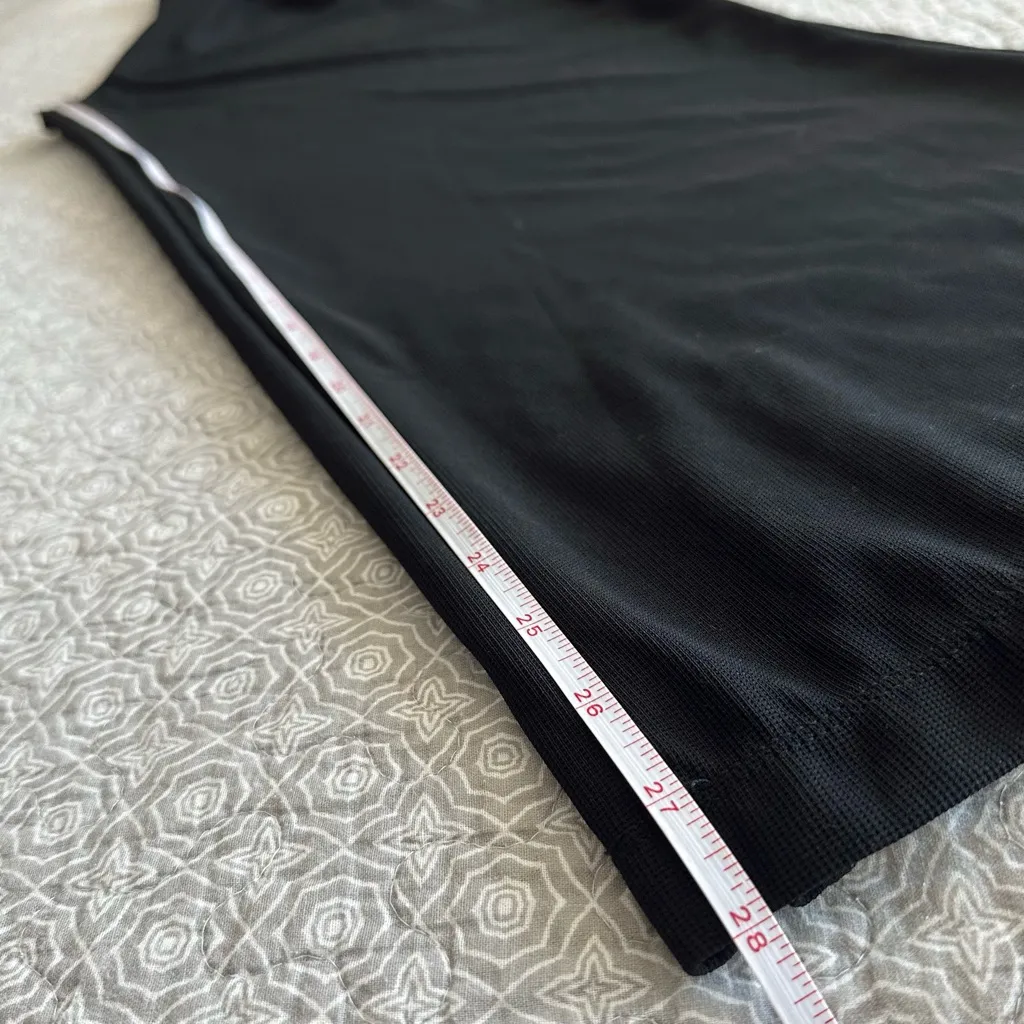 HALARA Breezeful High Waisted Wide Leg Quick Dry Work Pants Pockets Black Size S - Image 12