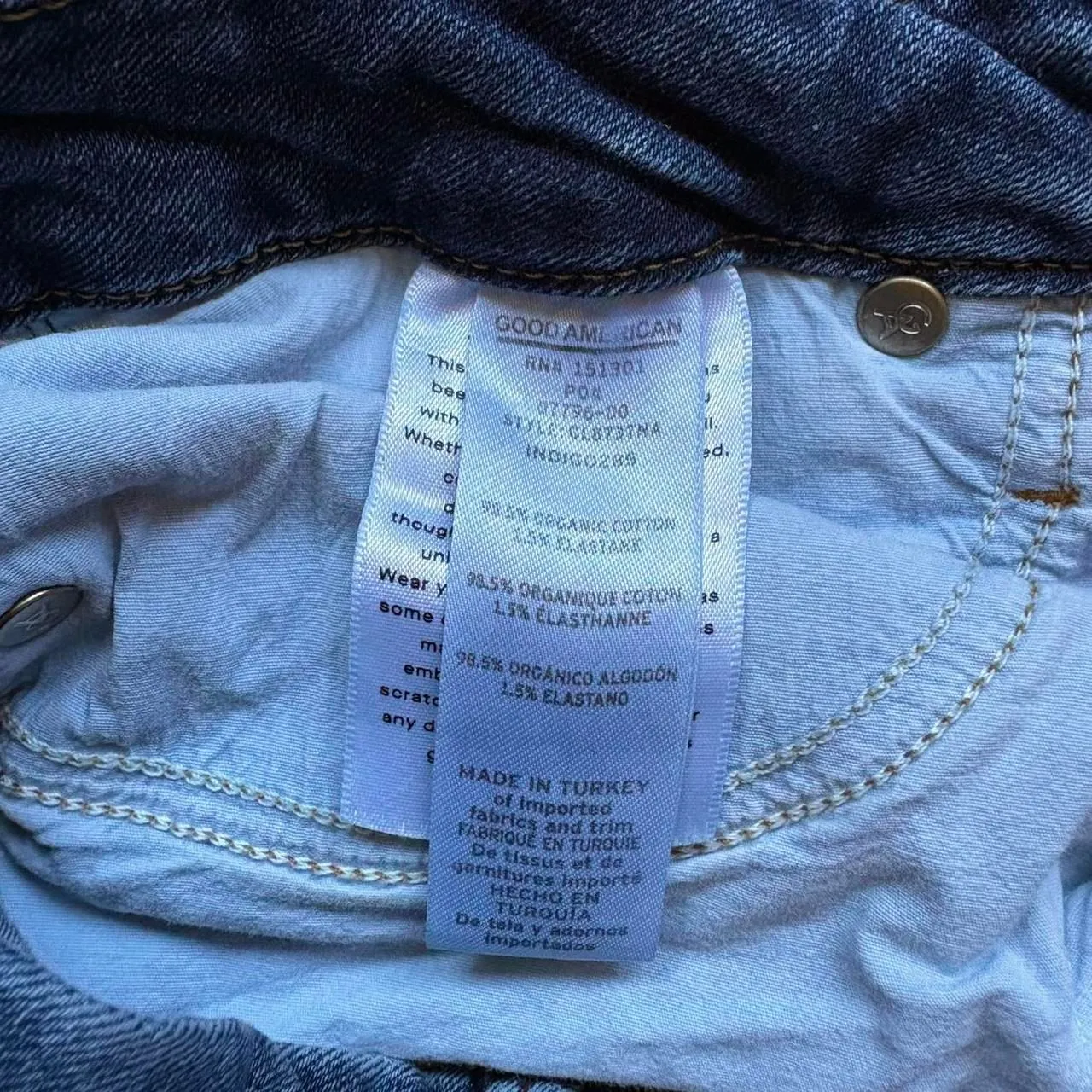 Good American Good Legs High Rise Skinny Jeans 12 / 31 - Image 5